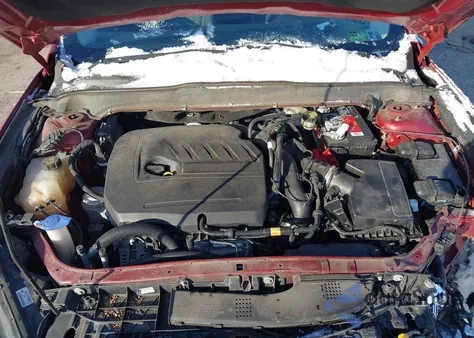 2016 Ford Fusion Se из США, поврежденный, VIN 3FA6P0HD9GR190118